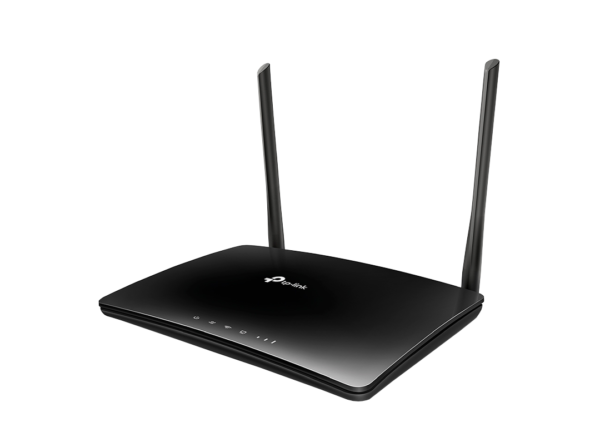 Router TP-Link color negro