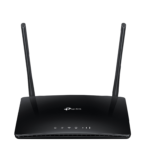 Router TP-Link color negro