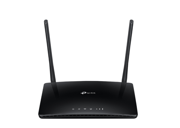 Router TP-Link color negro