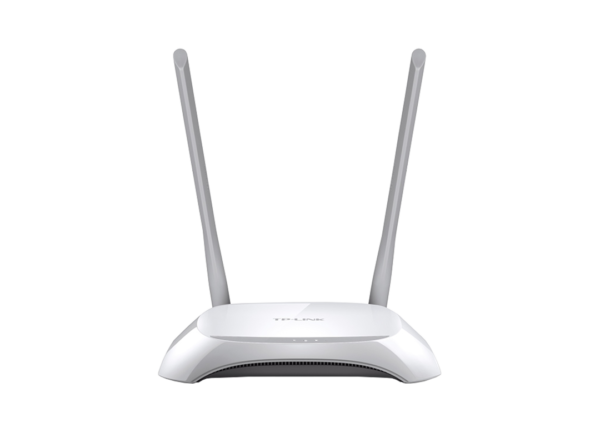 Vista frontal de Router TL-MR840N